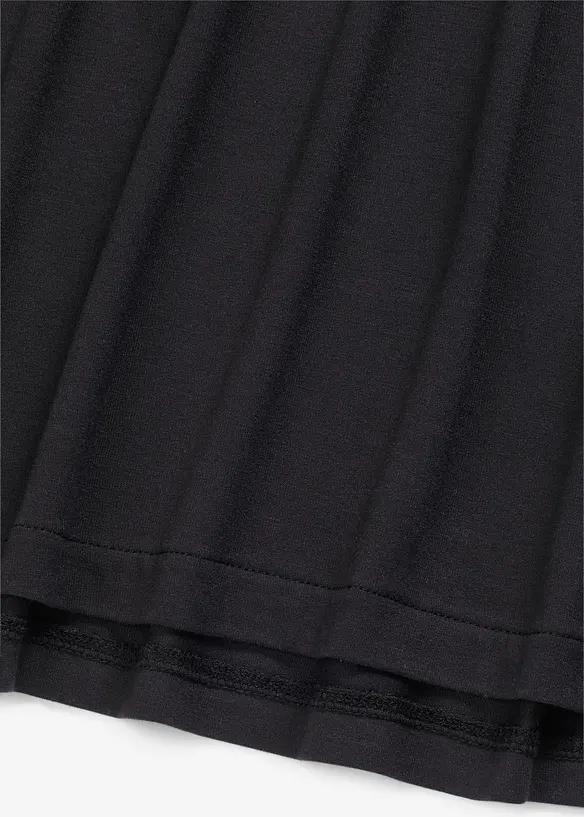 Jerseykjole i lett viskose, bonprix