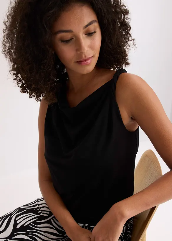 Topp med twist-detalj, bonprix