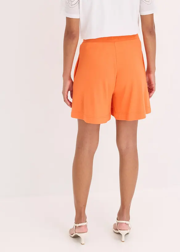 Pull on-shorts i behagelig Punto di Roma-materiale, bonprix