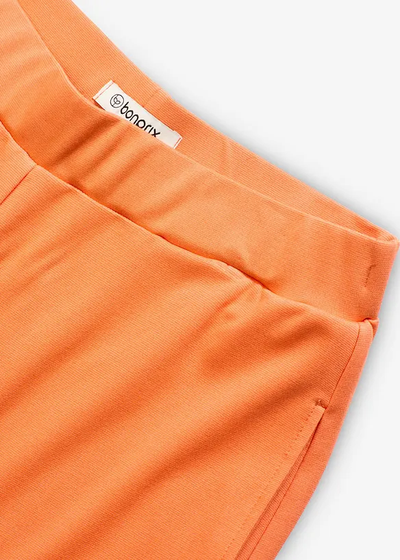 Pull on-shorts i behagelig Punto di Roma-materiale, bonprix