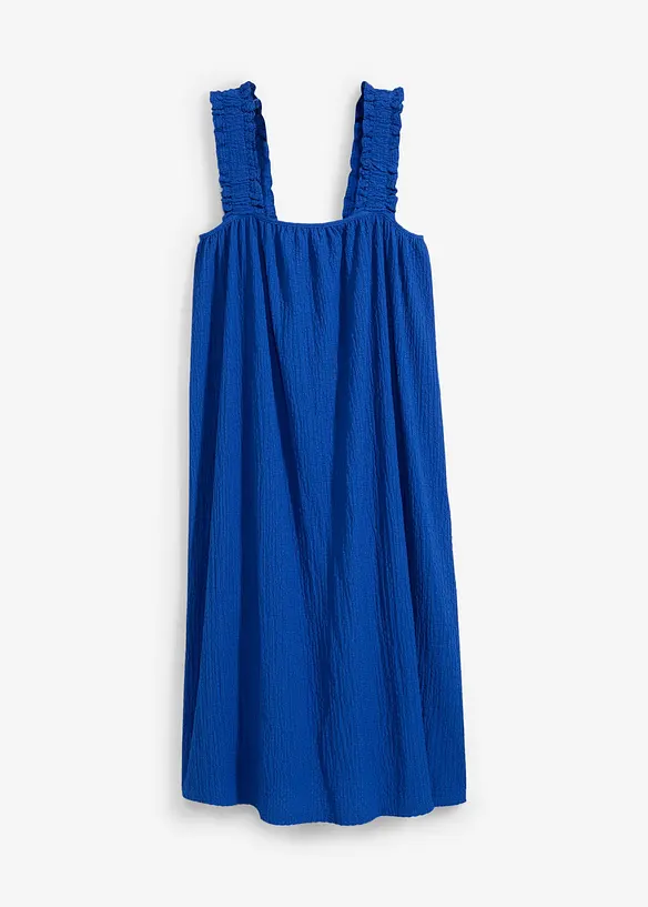 Jerseykjole i lett strukturert krepp, bonprix