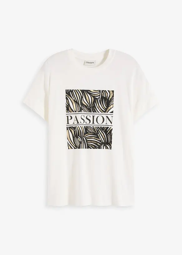 T-skjorte med Placement-print, bonprix