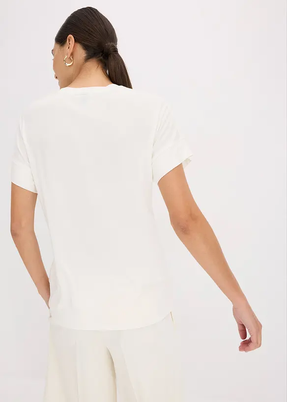 T-skjorte med Placement-print, bonprix