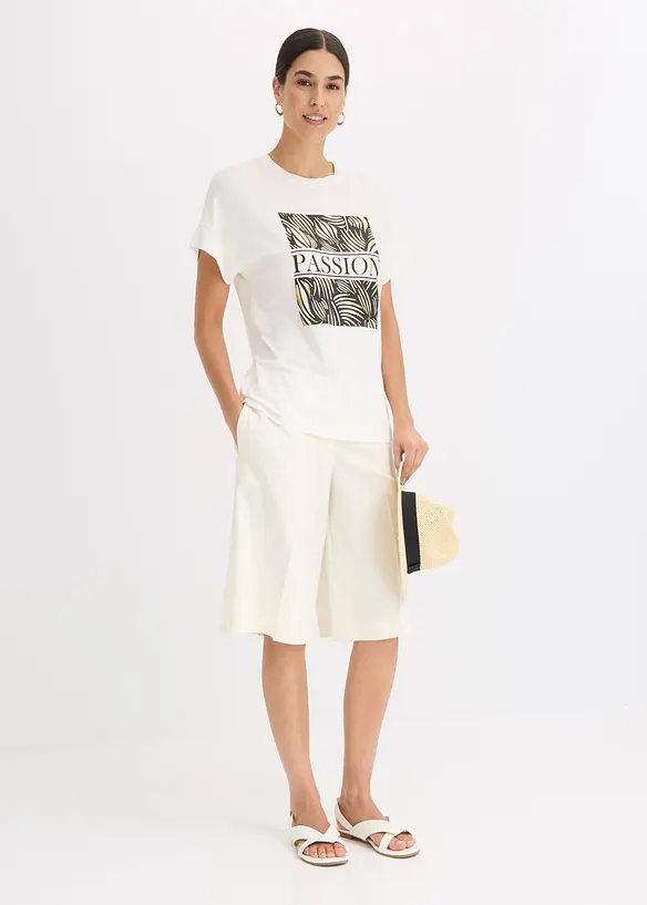 T-skjorte med Placement-print, bonprix