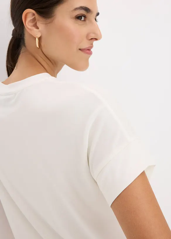 T-skjorte med Placement-print, bonprix