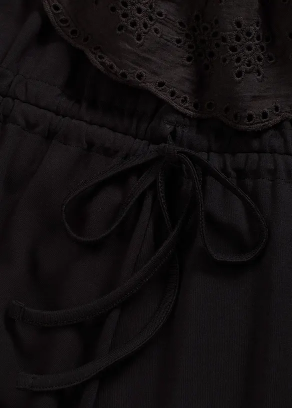 Jerseykjole i &oslash;kologisk bomull, bonprix