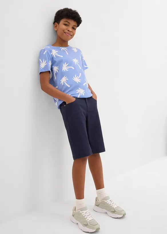 Bermudashorts med stretch, Regular Fit, bonprix