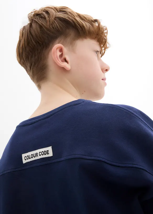 Oversized T-skjorte i &oslash;kologisk bomull, bonprix