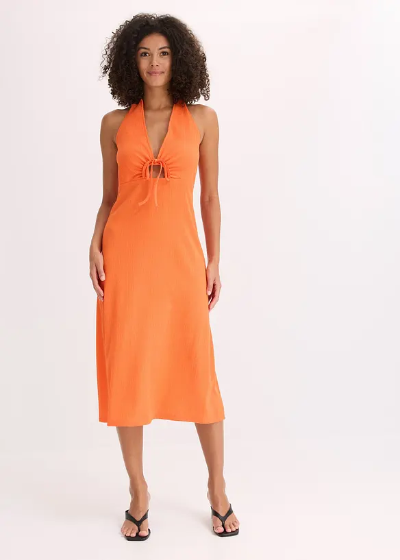 Jerseykjole med cut-outs, bonprix