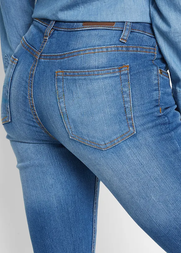 Skinny-jeans Mid Waist, Stretch, bonprix