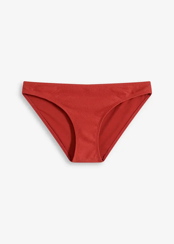 Bikinibukse i lav modell med normal benskjæring, bonprix