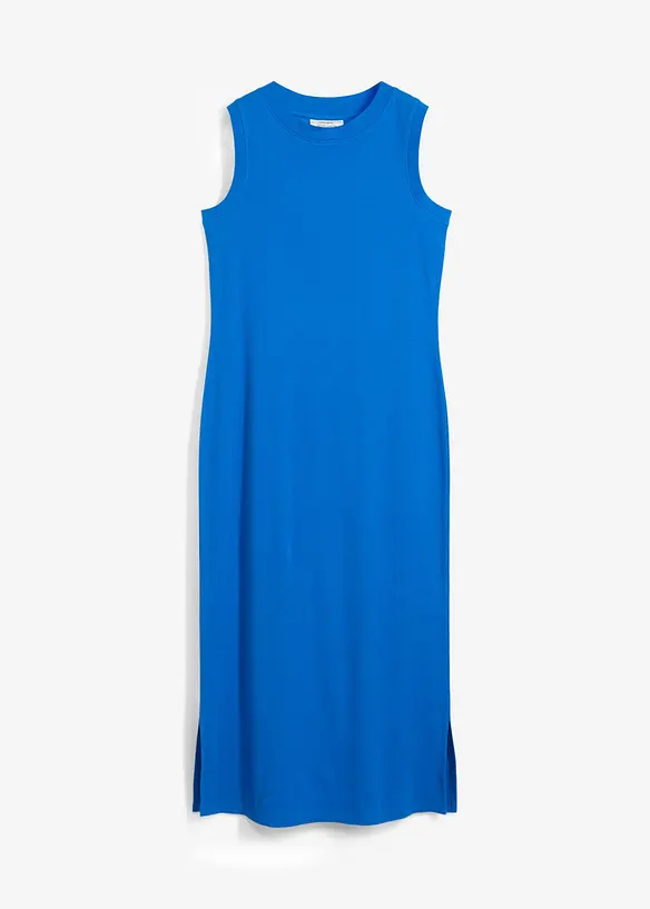 Jerseykjole  i bomull med stretch, bonprix