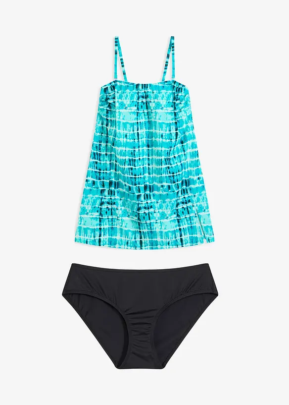 Lang tankini (2-delt sett), bonprix