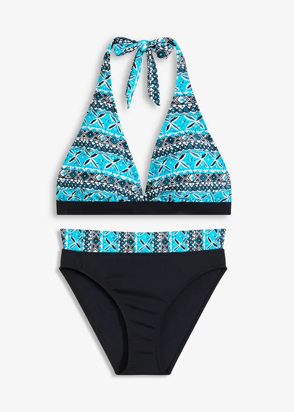 Halterneck-bikini (2-delt sett), bonprix
