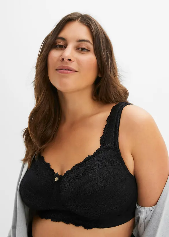 Minimizer-BH uten bøyle med vatterte stropper, bonprix