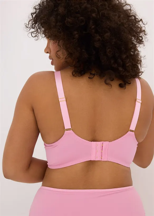 Minimizer-BH med nydelige blonder, bonprix