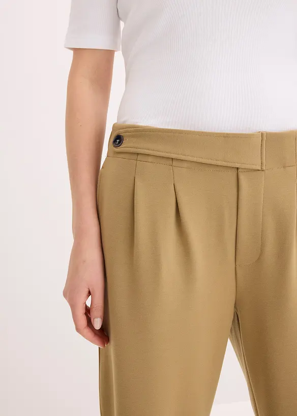Jerseybukse med legg, bonprix
