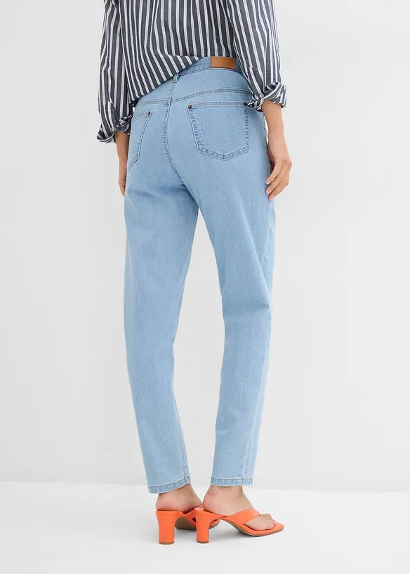 Mom-jeans High Waist, stretch, bonprix