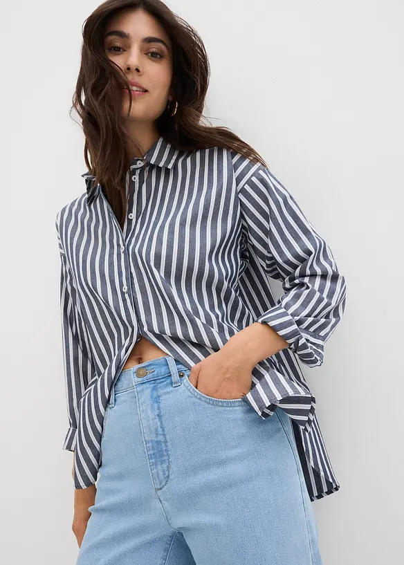 Mom-jeans High Waist, stretch, bonprix