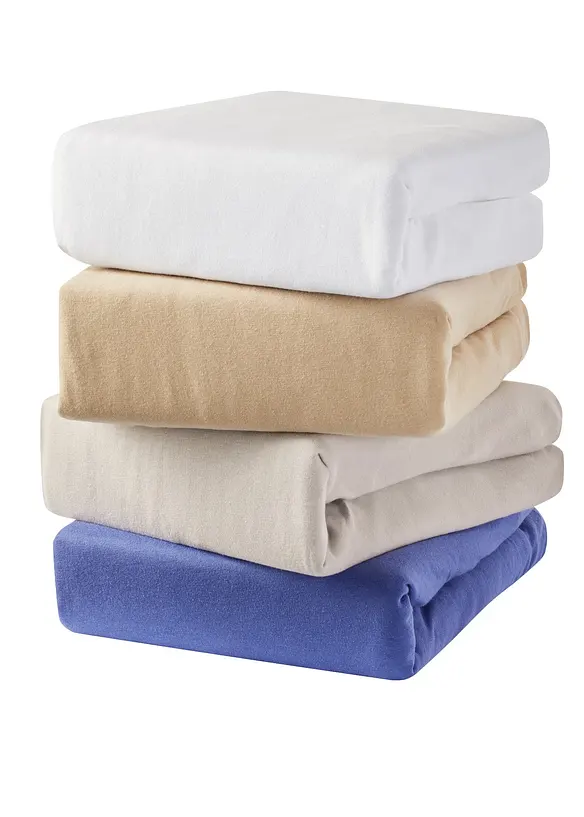 Stretchlaken i jersey, bonprix