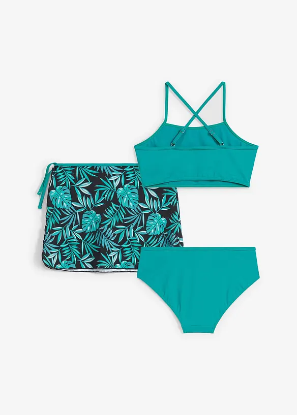 Bikini og skjørt (3-delt sett), bonprix