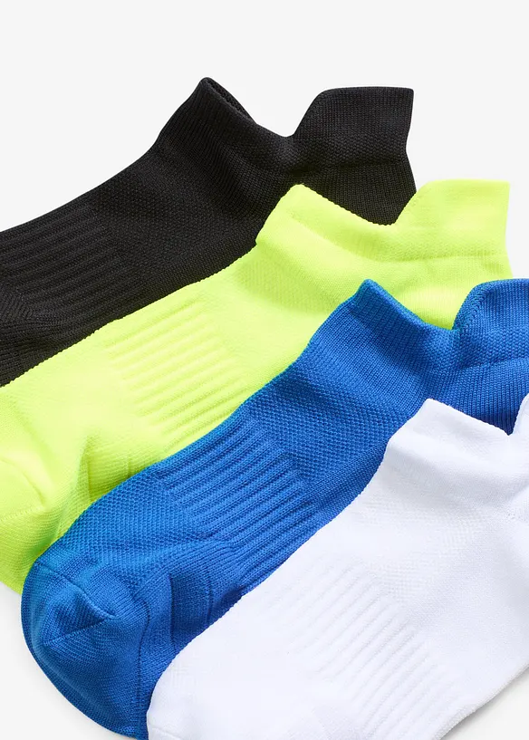 Ankelsokker med kjølende polyester (6-pack), bonprix