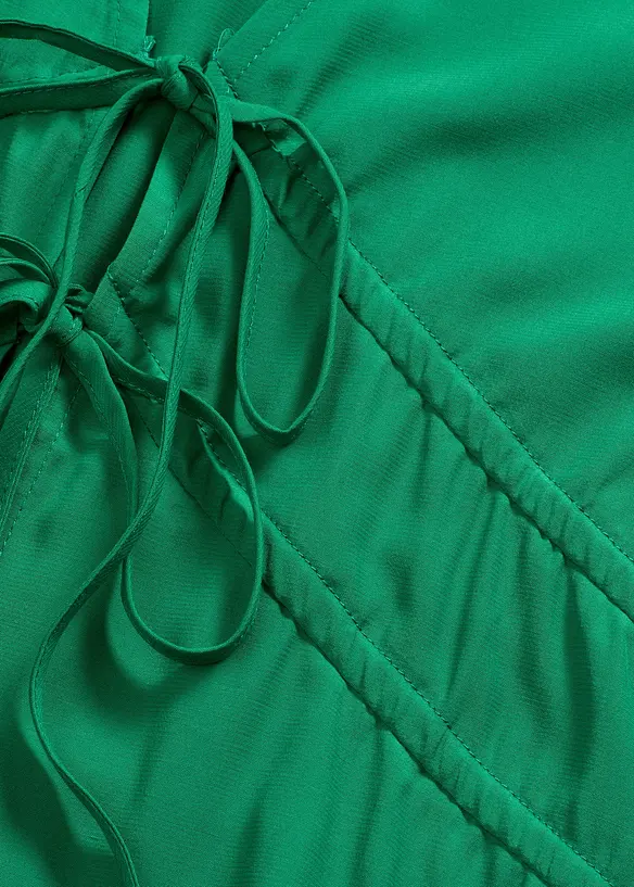 Bluse med sløyfer, bonprix