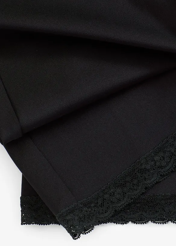 Caprileggings med "anti-gnisse-effekt" og kjølende polyamid, bonprix