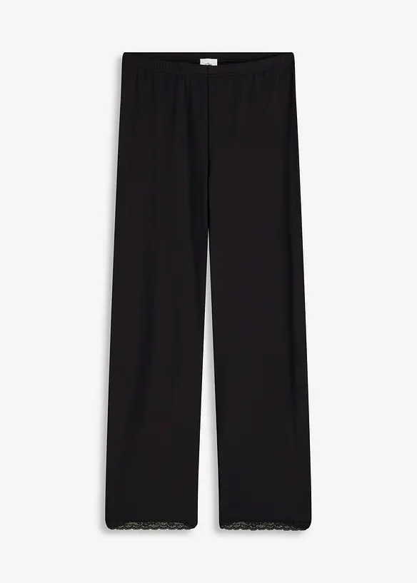 Caprileggings med "anti-gnisse-effekt" og kjølende polyamid, bonprix