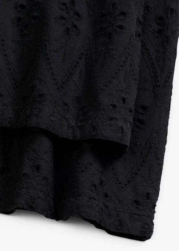 Culotte med hullbroderi, bonprix