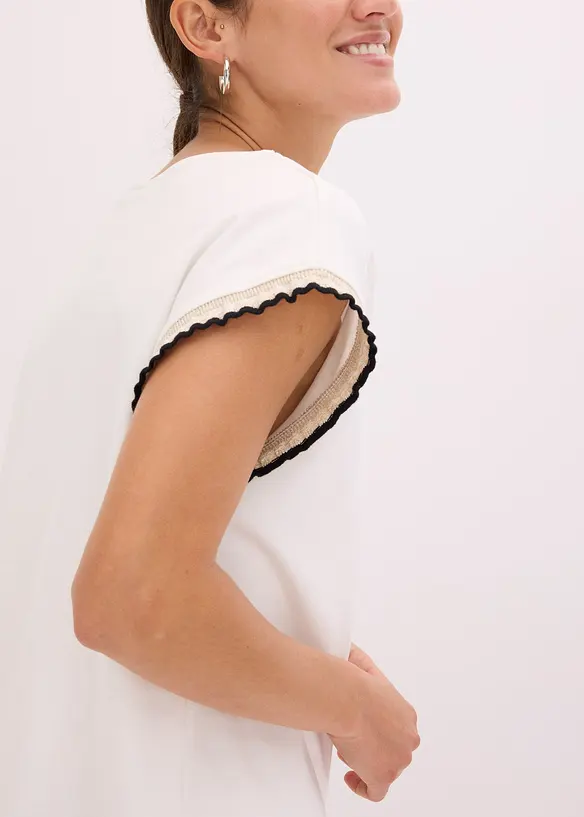 Forseggjort topp, bonprix