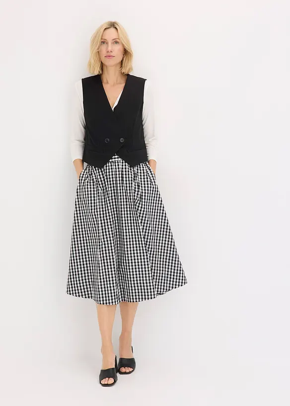 Dressvest i jersey, bonprix