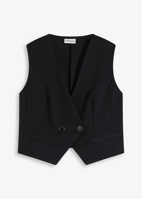 Dressvest i jersey, bonprix