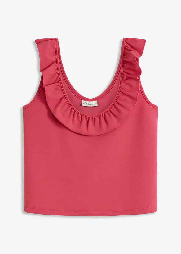 Topp i jersey, bonprix