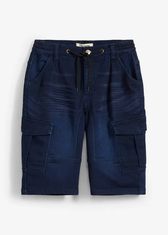 Bermudashorts i sweat-denim, Regular Fit, bonprix