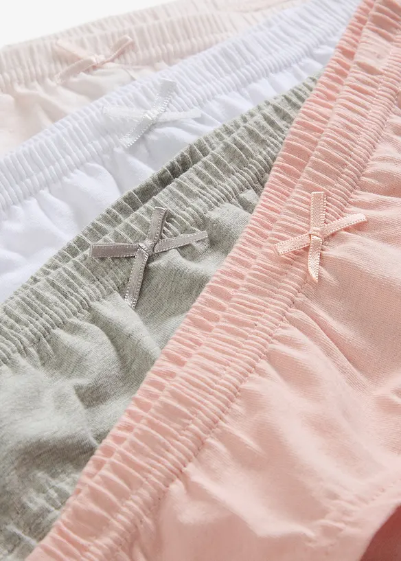 Hipstertruse med myk bomull (10-pack), bonprix