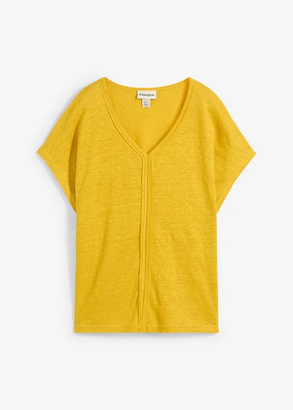 Topp i 100% lin, bonprix