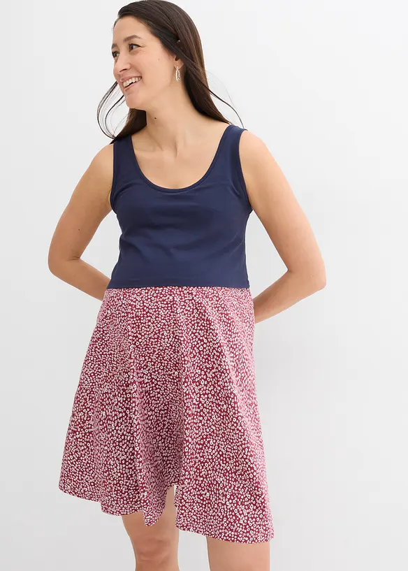 2-i-1-mammakjole i jersey av &oslash;kologisk bomull, bonprix