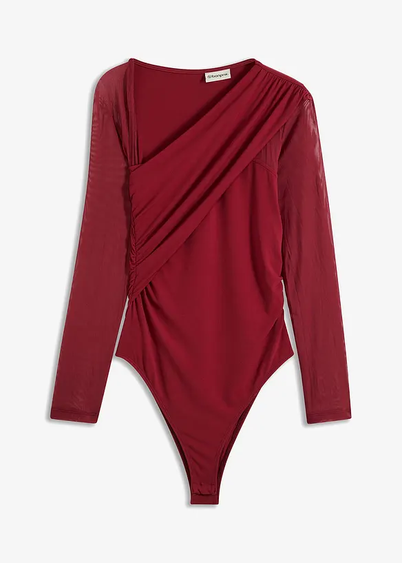 Body med mesh, bonprix