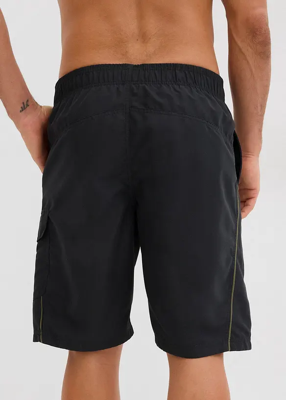 Badeshorts med sidelomme til herre, bonprix
