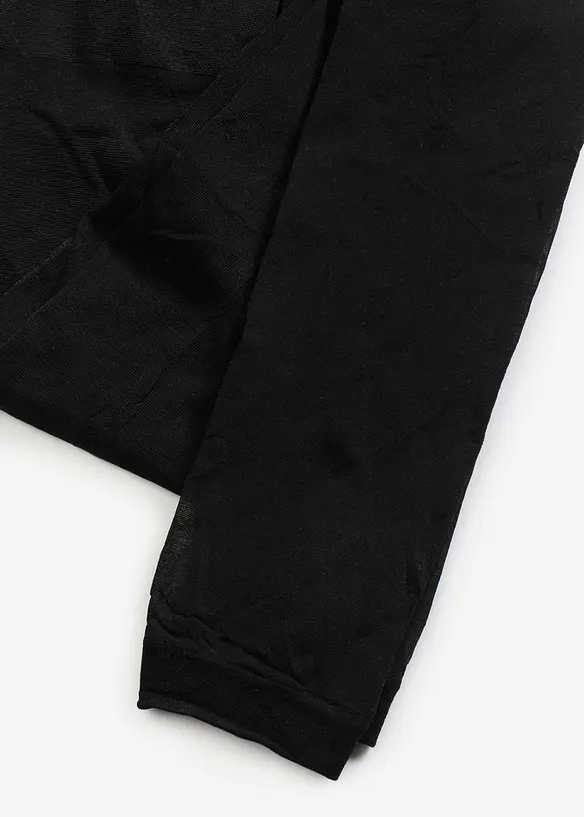 Leggings med kjølende polyamid, anti-gnisse-effekt, komfortlinning og formende egenskaper 30 den, bonprix