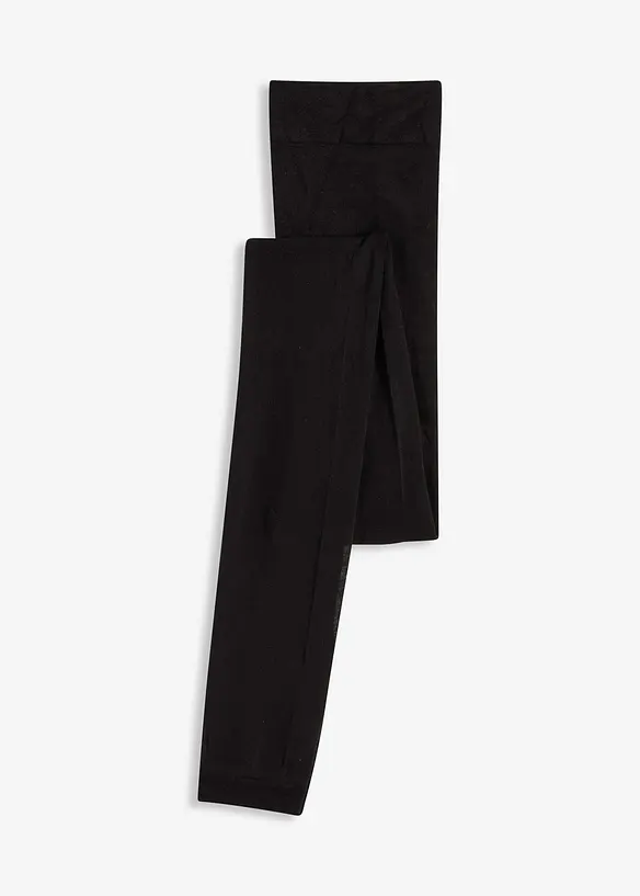 Leggings med kjølende polyamid, anti-gnisse-effekt, komfortlinning og formende egenskaper 30 den, bonprix