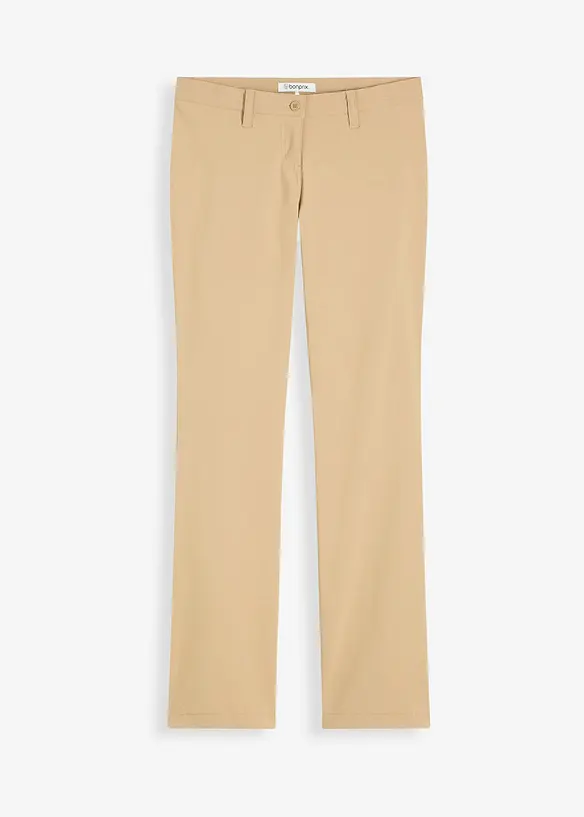 Bukse med stretch, Bootcut, bonprix