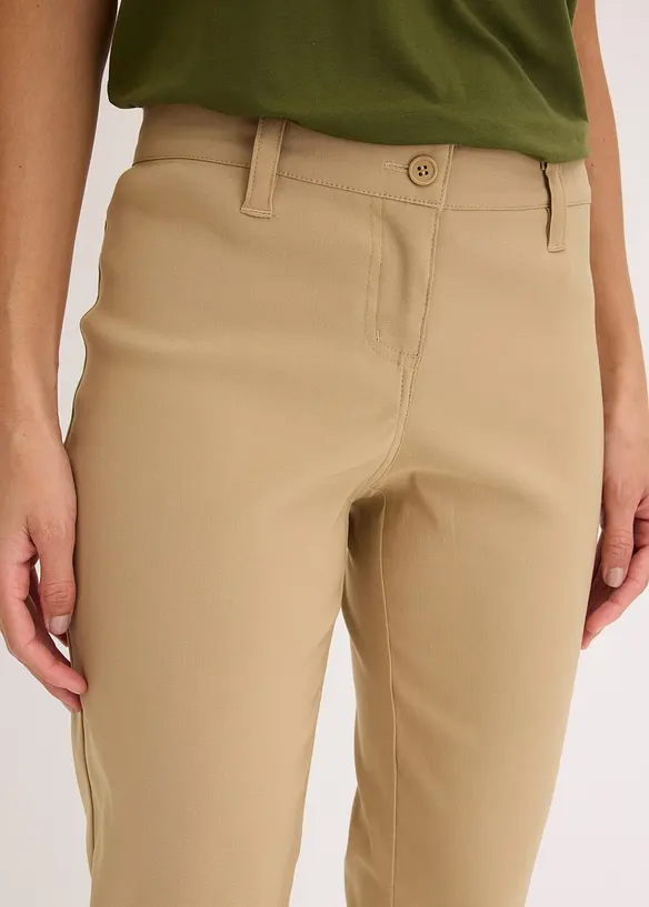 Bukse med stretch, Bootcut, bonprix