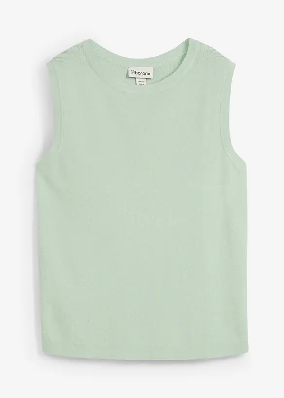 Strikket topp, bonprix