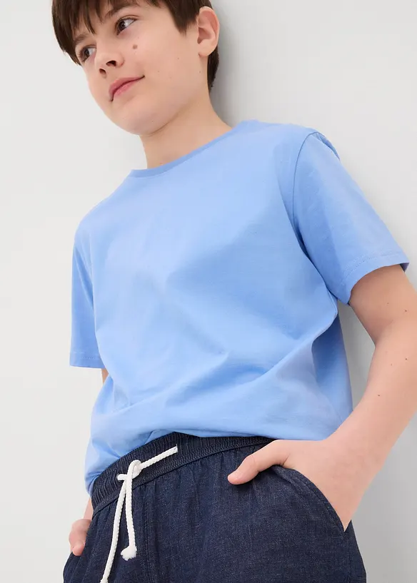 Slip on-jeansshorts, Regular Fit, bonprix