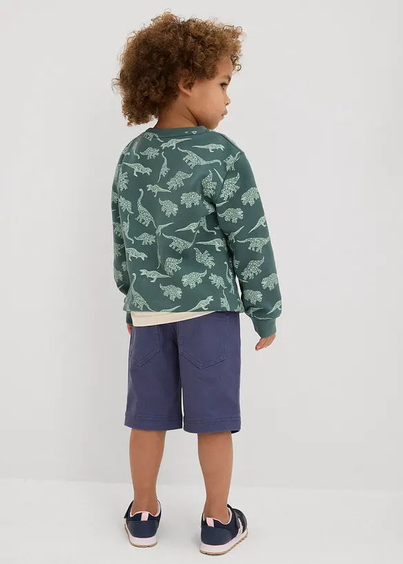 Bermudashorts med stretch, Regular Fit, bonprix
