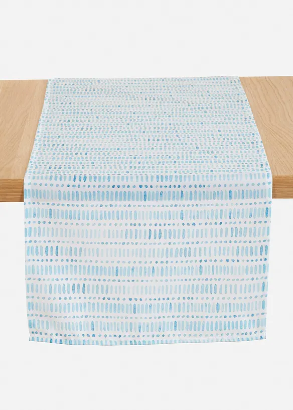 Bordløper med striper, vannavvisende, bonprix
