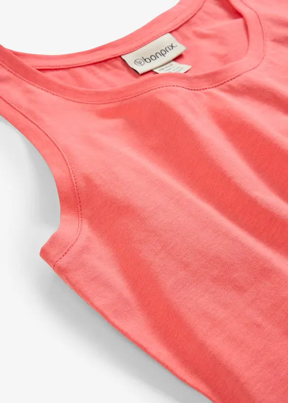 Singlet med silke, bonprix