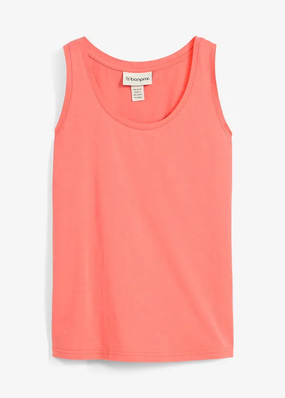 Singlet med silke, bonprix